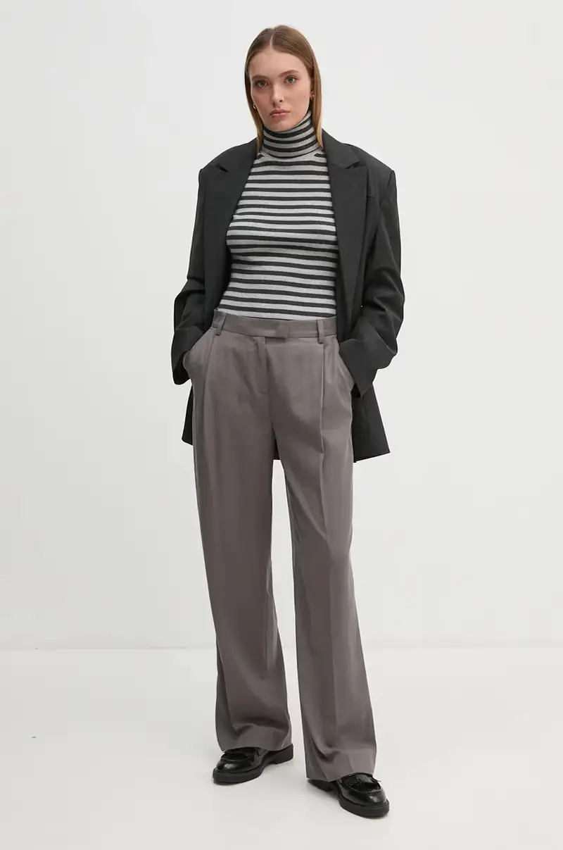 maglione Grigio miniatura 2