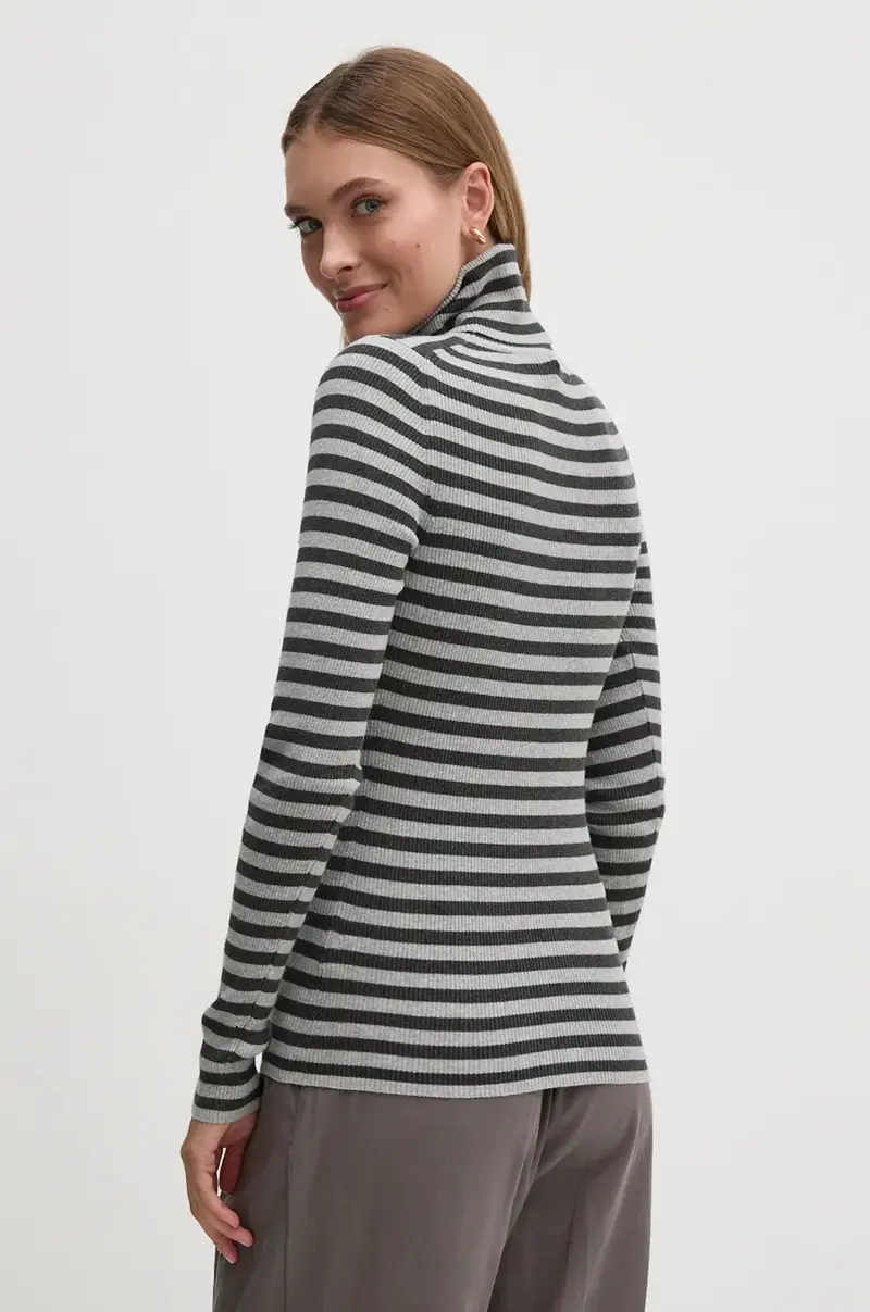 maglione Grigio miniatura 3