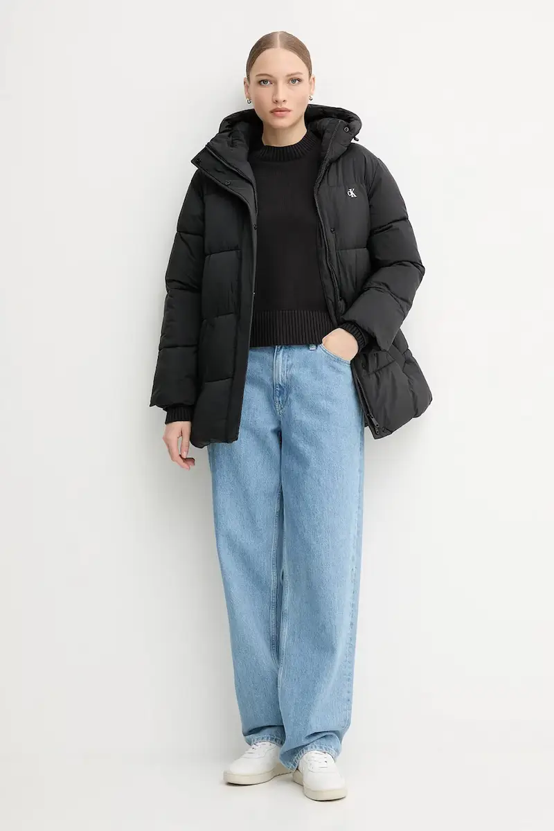 maglione in cotone donna colore nero LV047D351G miniatura 2