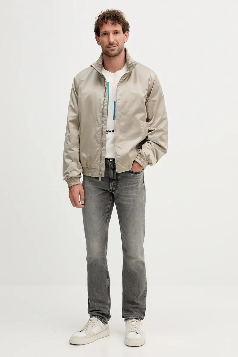 maglione in cotone uomo colore bianco LV04RC303G miniatura 2