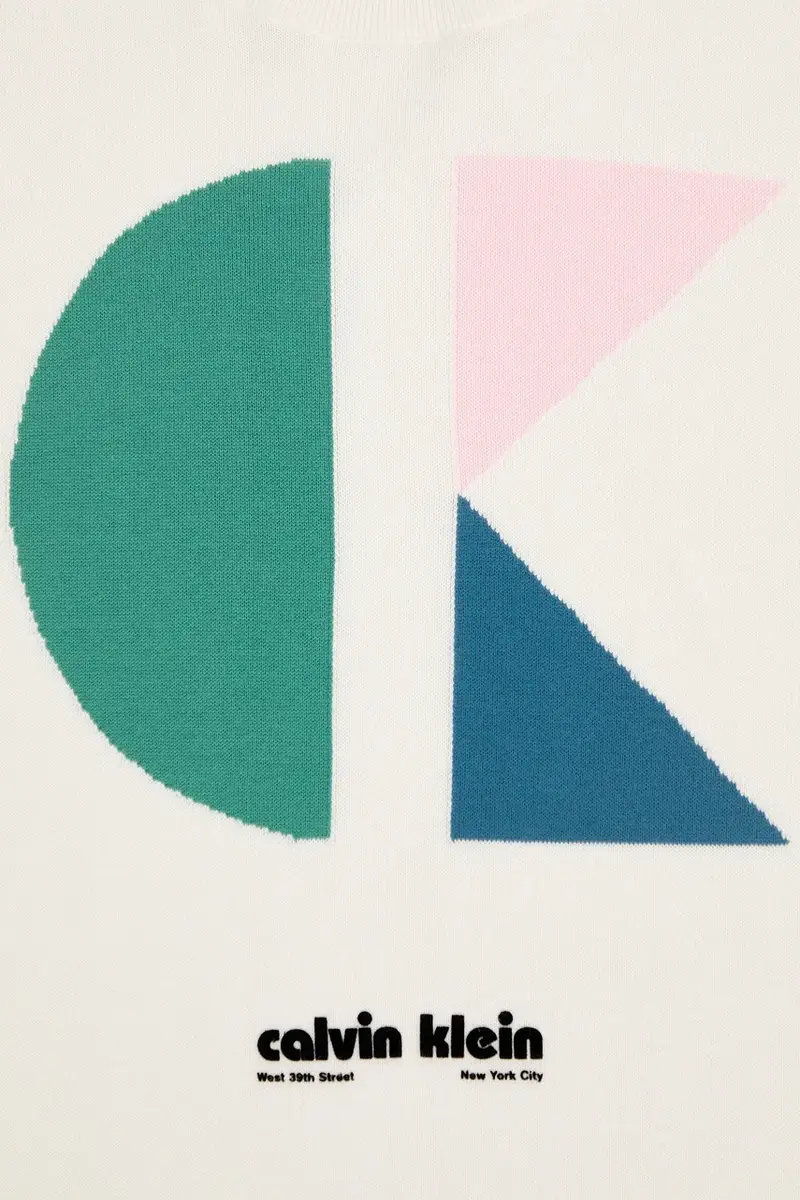 maglione in cotone uomo colore bianco LV04RC303G miniatura 5