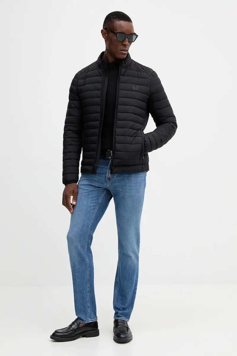 maglione in cotone uomo colore nero LV04RD314G miniatura 2