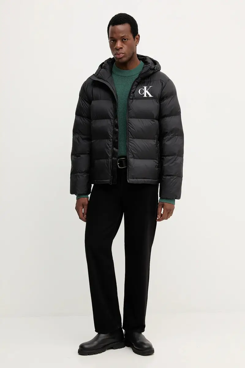 maglione in cotone uomo colore turchese LV04RD313G miniatura 2