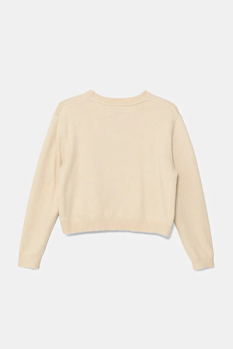 maglione per bambini colore beige IG0IG02830 miniatura 2