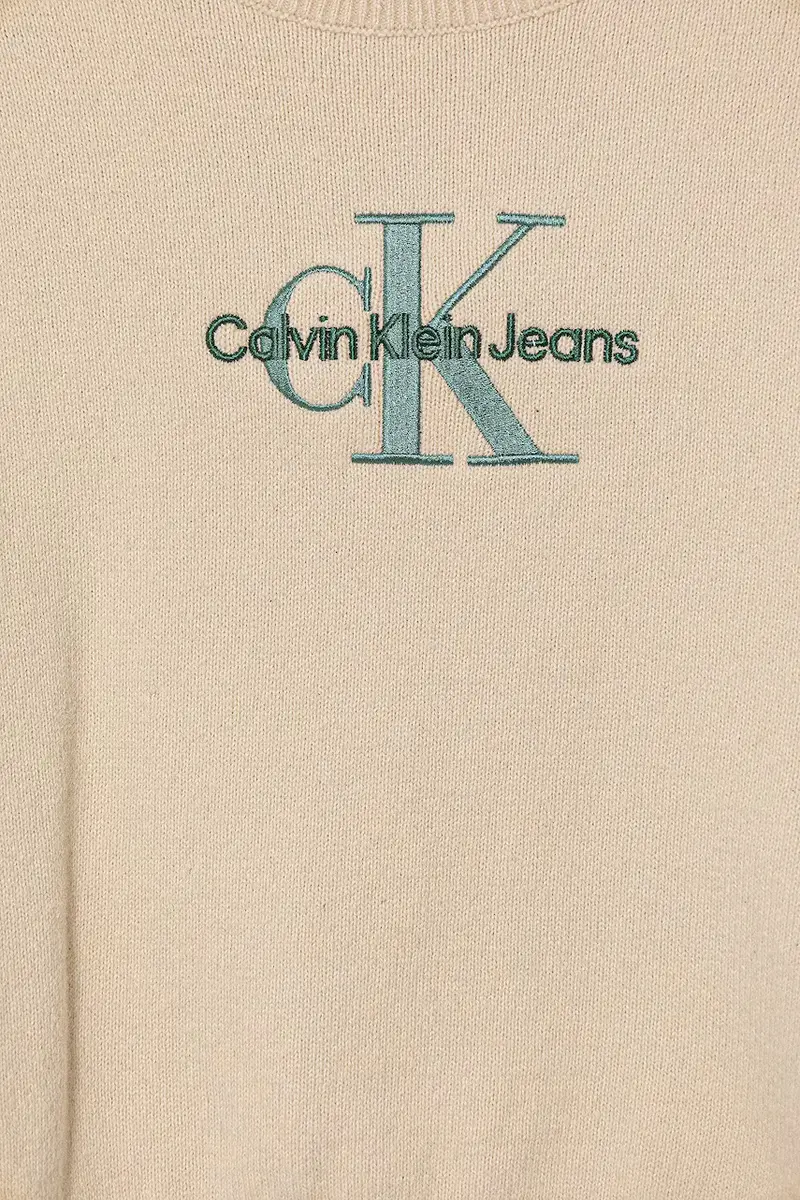 maglione per bambini colore beige IG0IG02830 miniatura 3