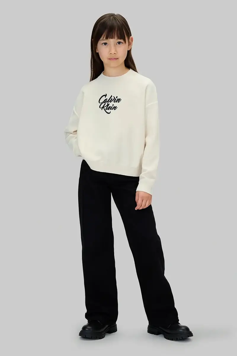 maglione per bambini colore beige IG0IG03026 miniatura 3