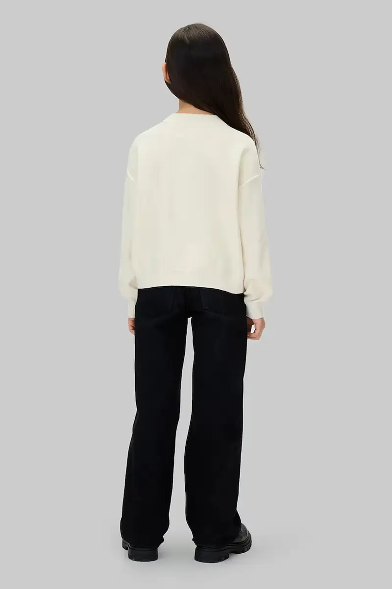 maglione per bambini colore beige IG0IG03026 miniatura 4