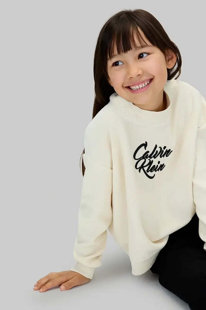 maglione per bambini colore beige IG0IG03026 miniatura 5