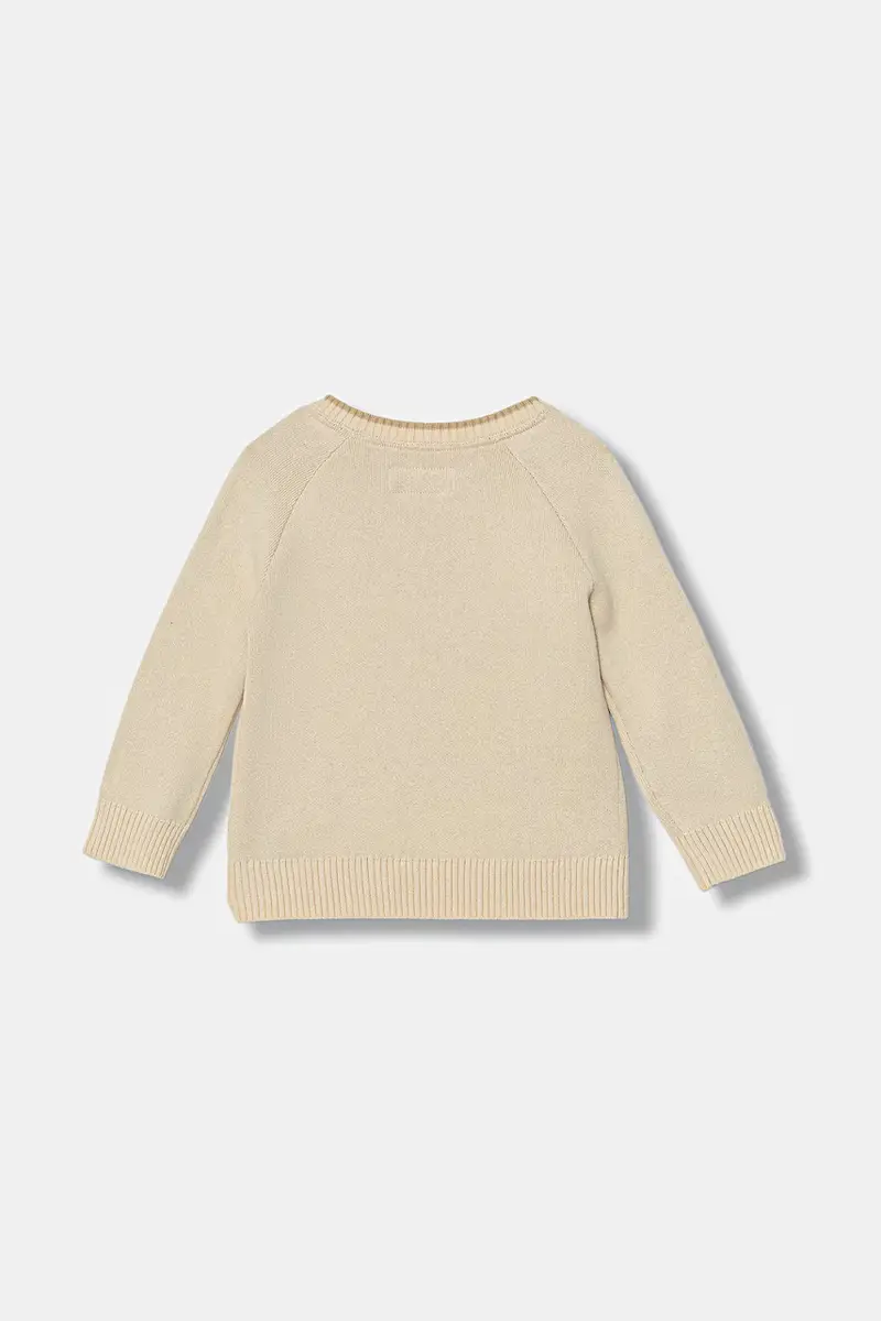 maglione per bambini colore beige IN0IN00205 miniatura 2