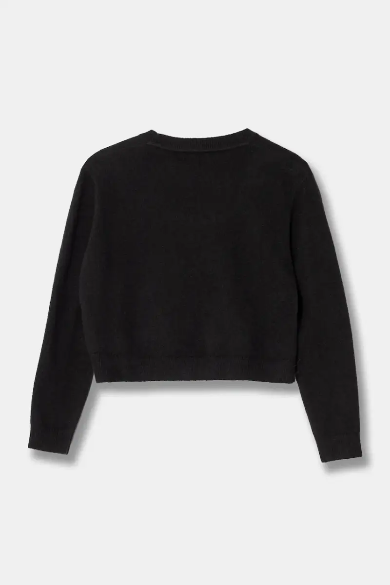 maglione per bambini colore nero IG0IG02830 miniatura 2