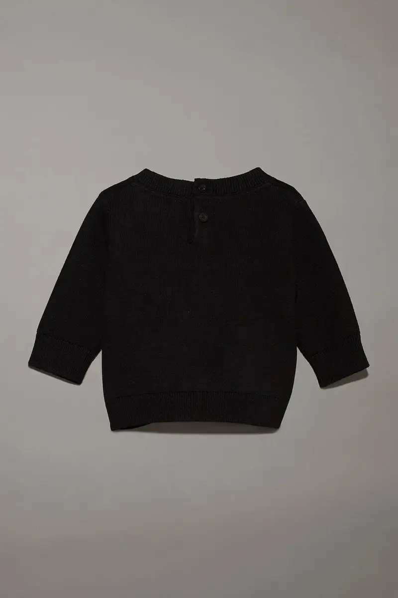 maglione per neonati colore nero IN0IN00234 miniatura 2