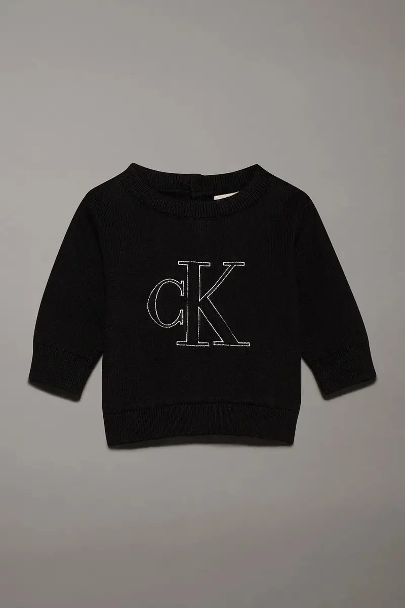 maglione per neonati colore nero IN0IN00234