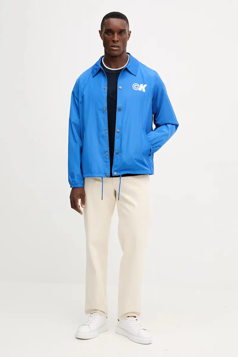 maglione uomo colore blu navy LV04RD300G miniatura 2