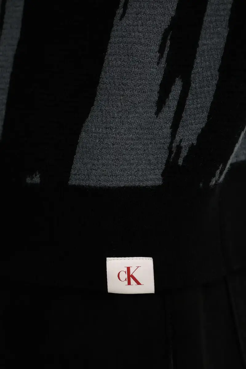 maglione uomo colore nero LV04RD310G Grigio miniatura 5