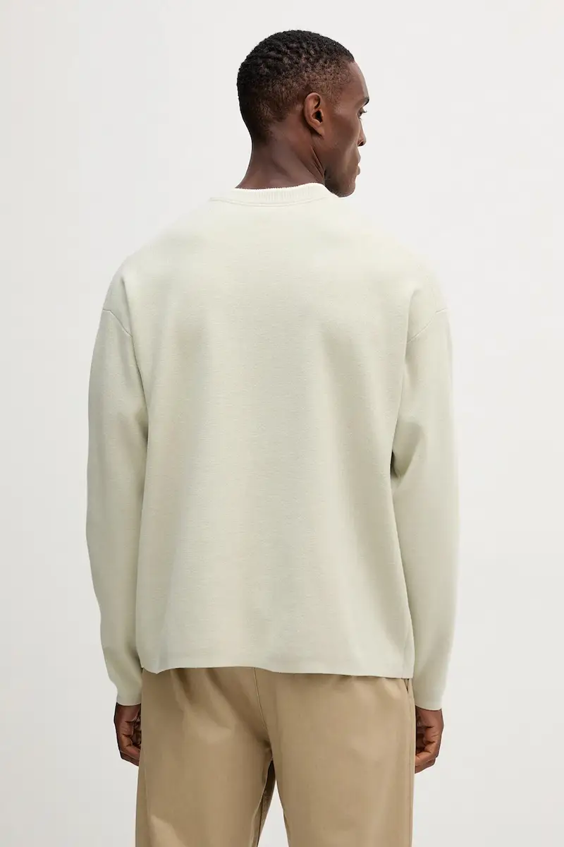 maglione uomo colore verde LV04RD300G miniatura 3