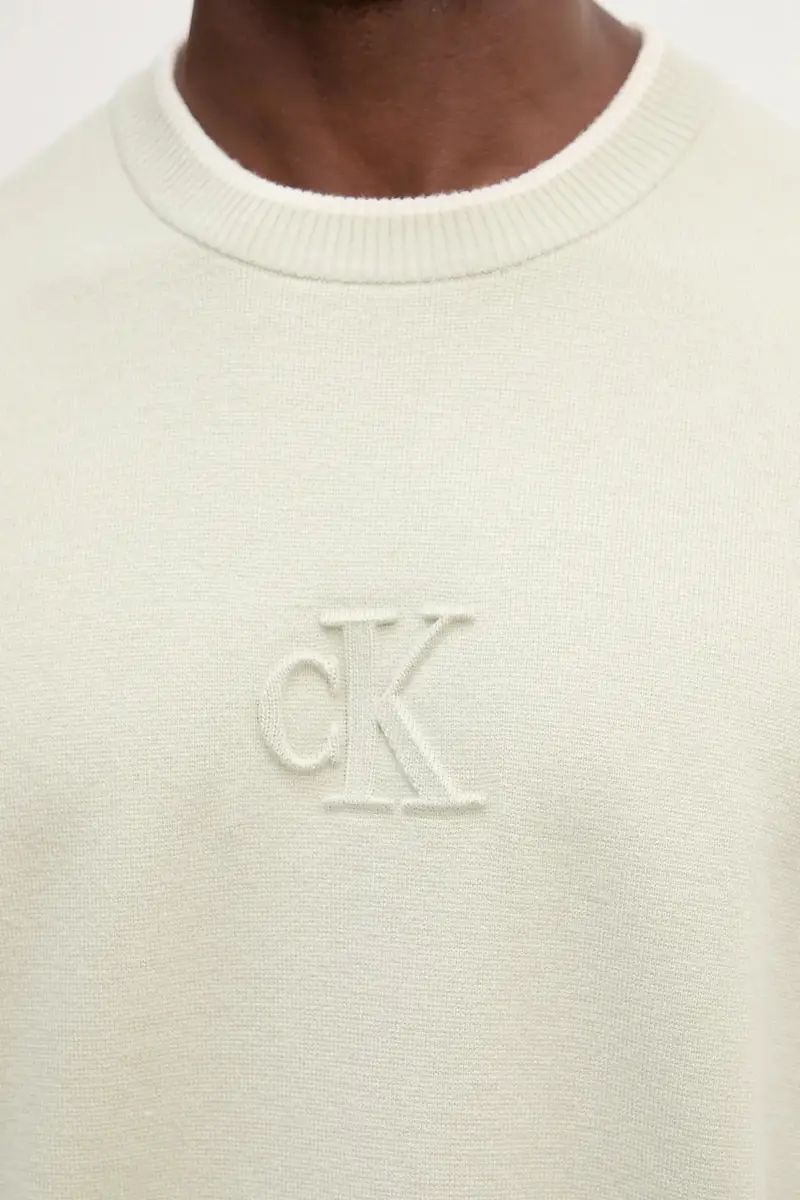 maglione uomo colore verde LV04RD300G miniatura 5