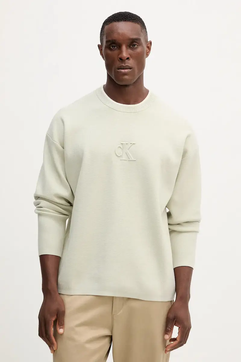 maglione uomo colore verde LV04RD300G