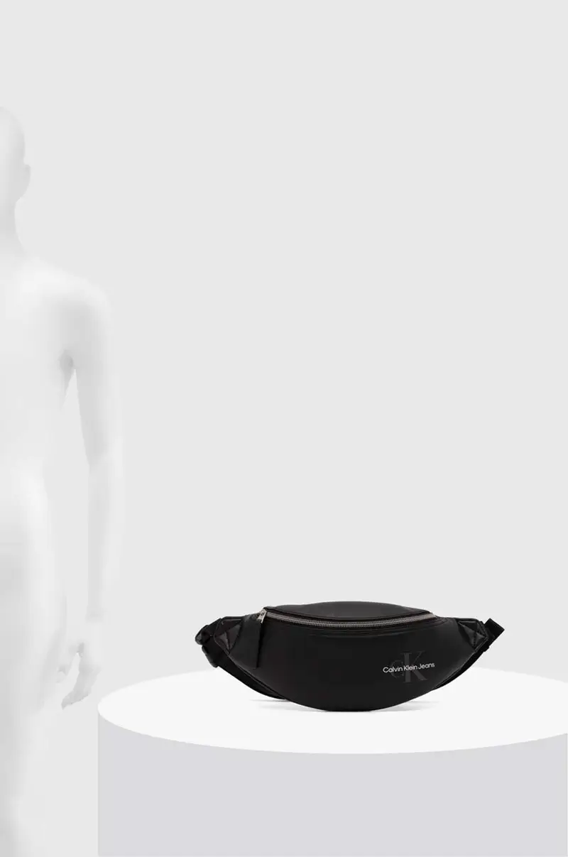 Calvin Klein Jeans Jeans Nero 3262132 miniatura 5