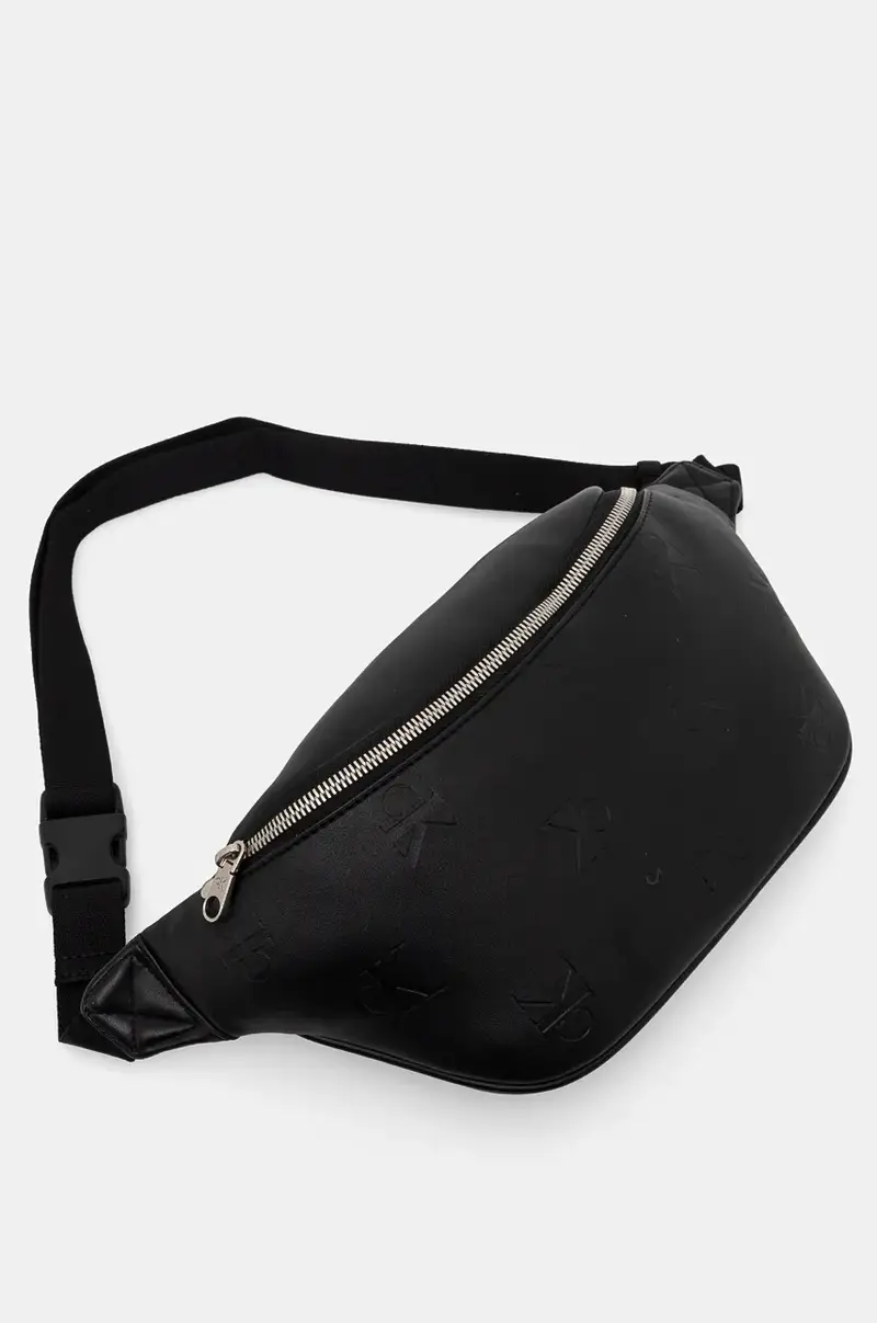 Calvin Klein Jeans Jeans Nero 3262467 miniatura 2