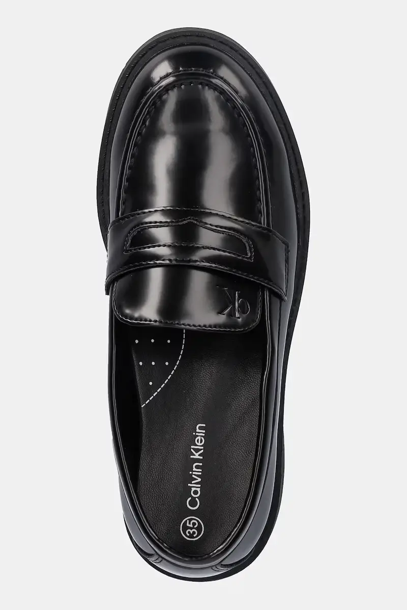 Calvin Klein Jeans Jeans Nero 3638133 miniatura 4