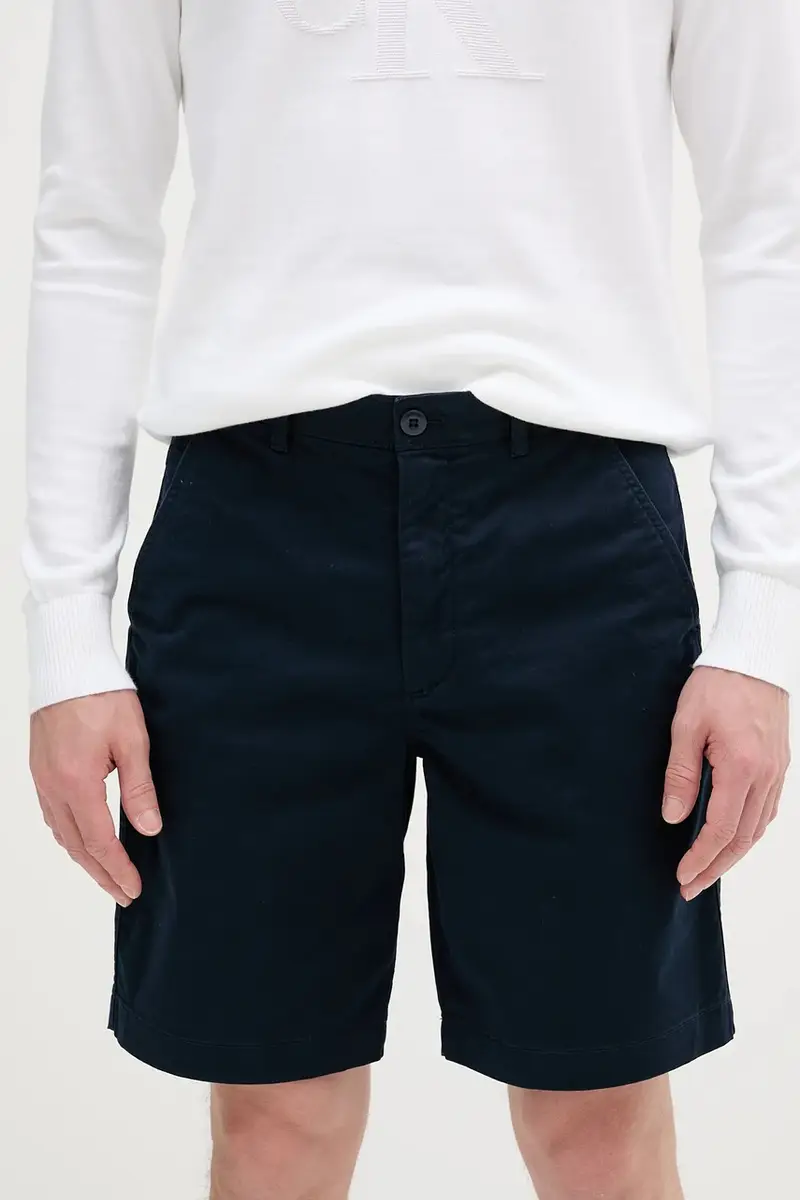pantaloncini colore blu navy LV040EM618