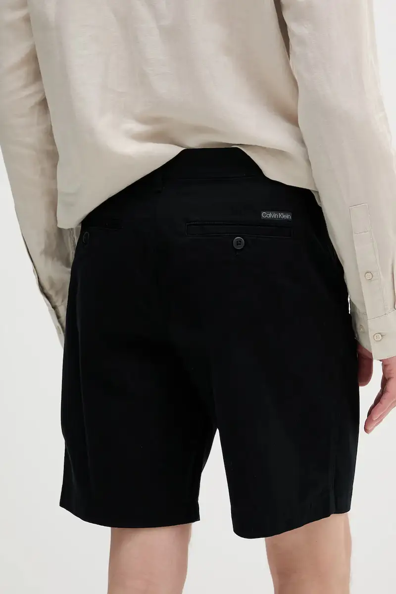 pantaloncini colore nero LV040EM618 miniatura 3