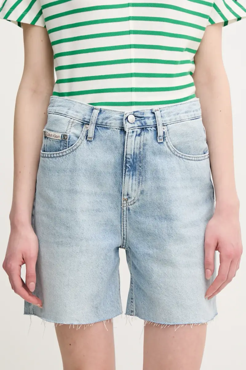 Calvin Klein Jeans Jeans Donna Blu 3312584