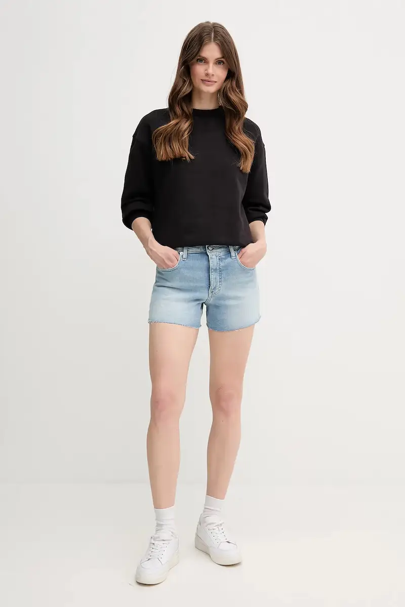 Calvin Klein Jeans Jeans Donna Blu 3132669 miniatura 2