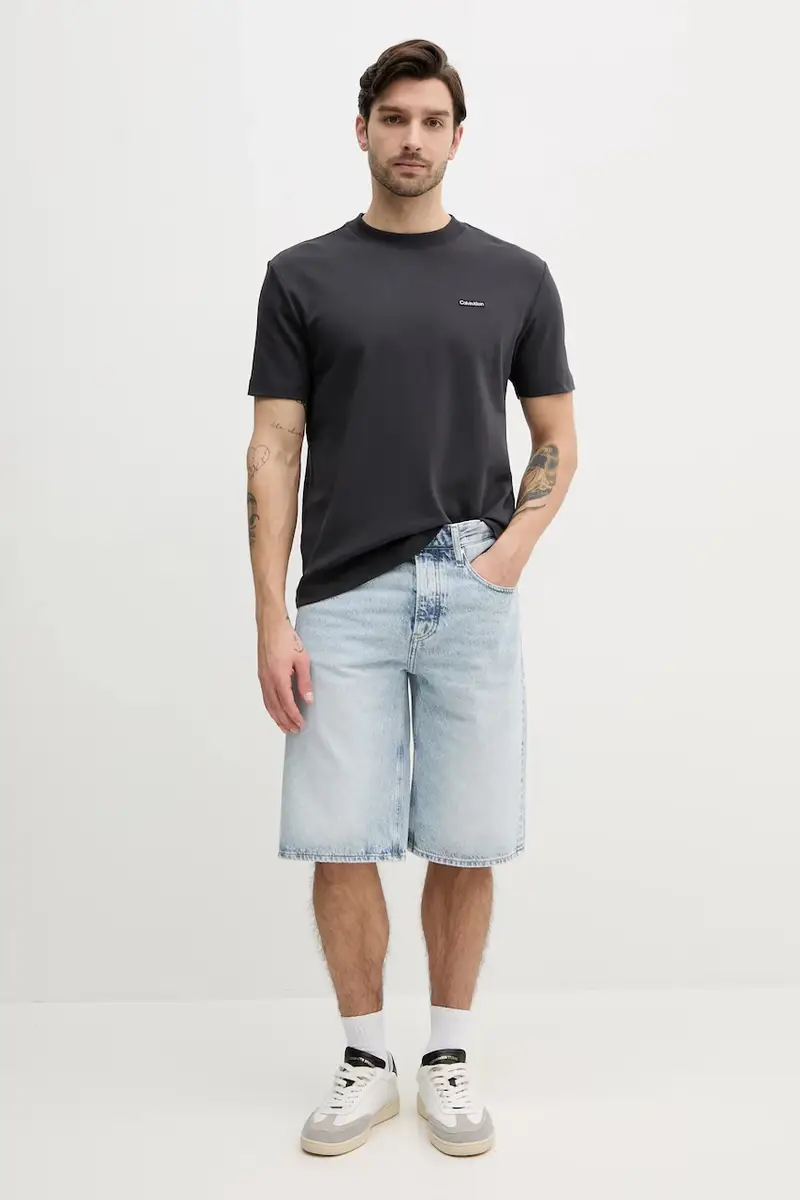 Calvin Klein Jeans Jeans Uomo Blu 3312630 miniatura 2