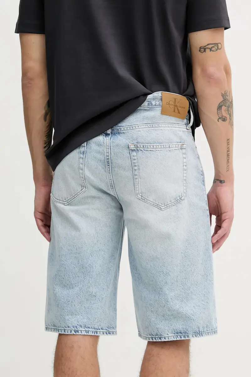 Calvin Klein Jeans Jeans Uomo Blu 3312630 miniatura 3