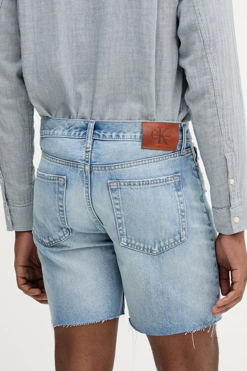 Calvin Klein Jeans Jeans Uomo Blu 3132881 miniatura 3