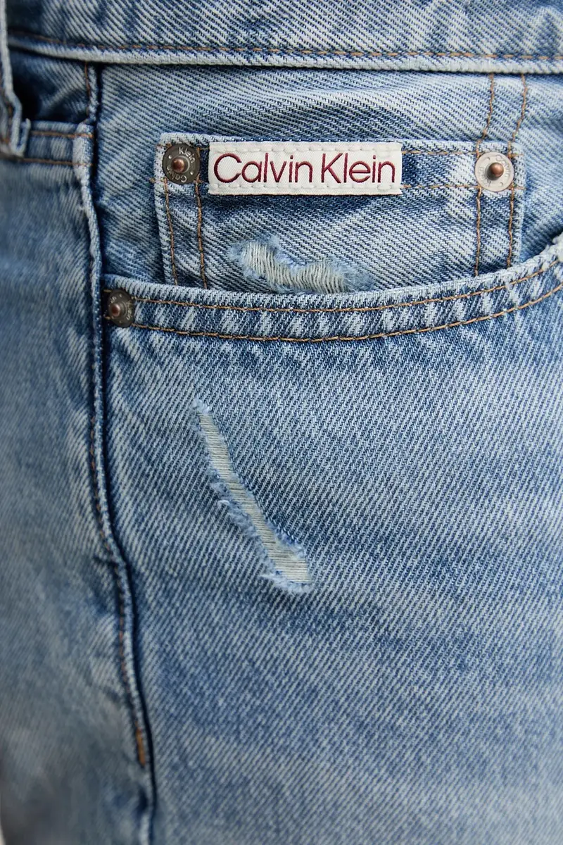 Calvin Klein Jeans Jeans Uomo Blu 3132881 miniatura 4