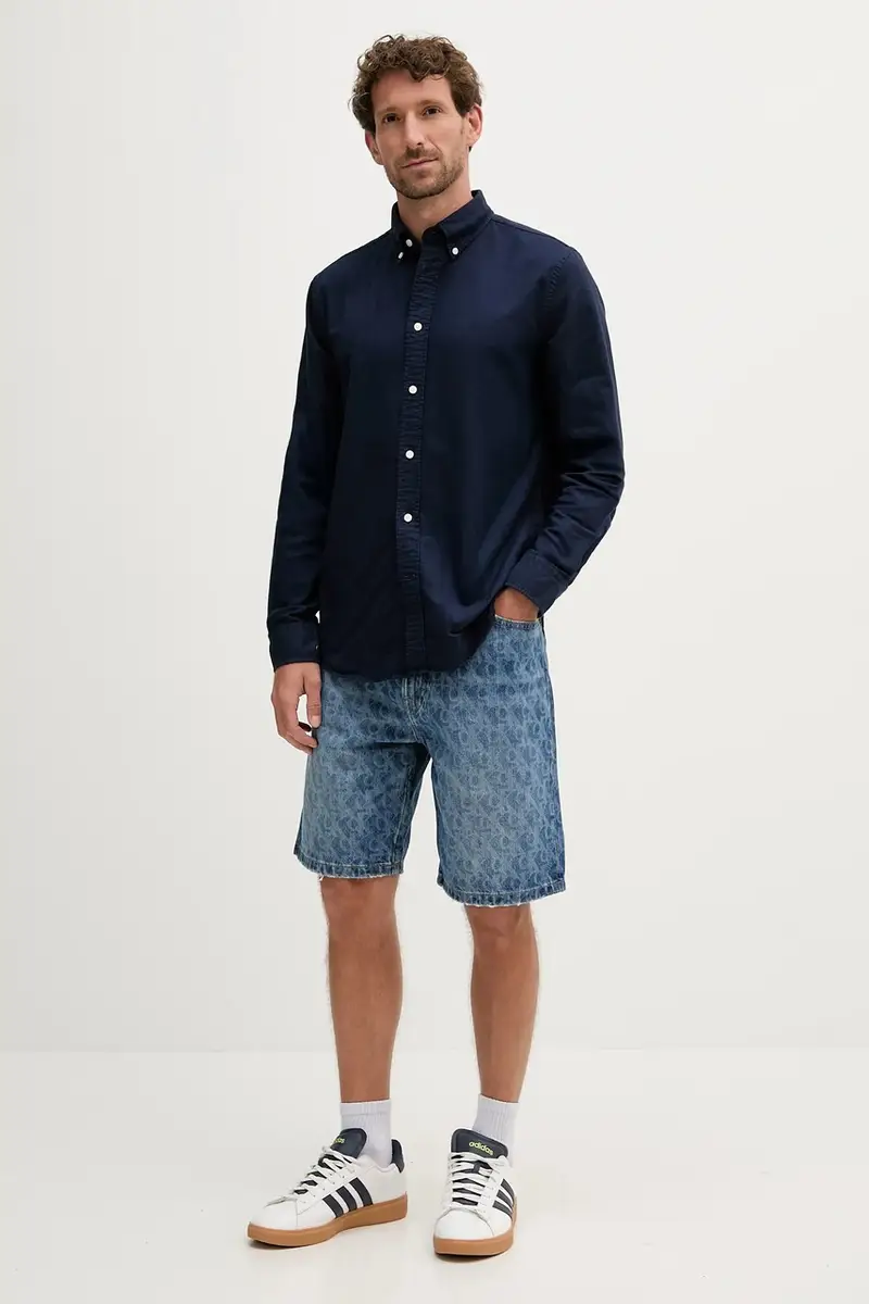 Calvin Klein Jeans Jeans Uomo Blu 3132792 miniatura 2