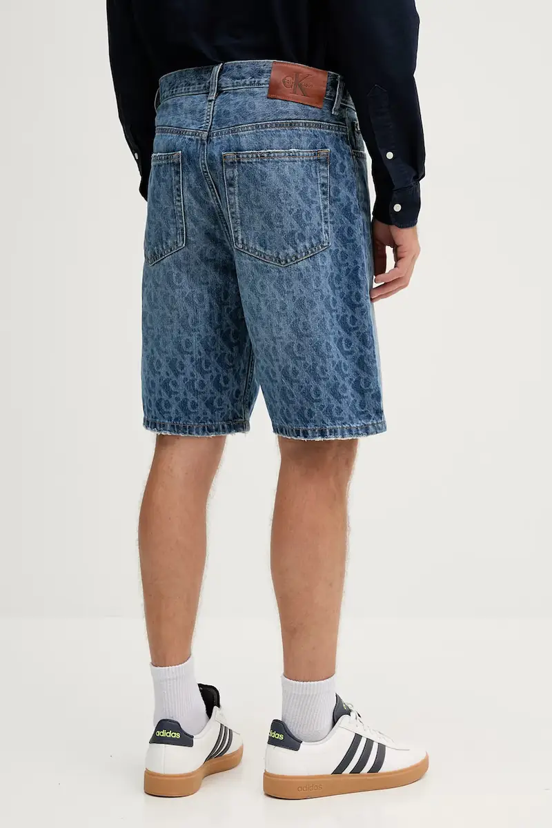 Calvin Klein Jeans Jeans Uomo Blu 3132792 miniatura 3