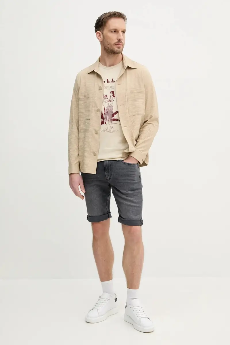 Calvin Klein Jeans Jeans Uomo Grigio 3137606 miniatura 2