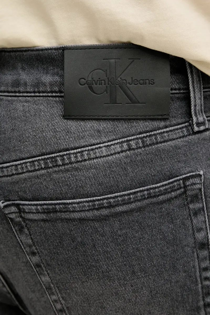 Calvin Klein Jeans Jeans Uomo Grigio 3137606 miniatura 4