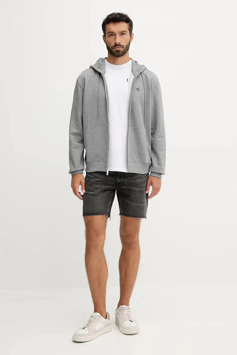 Calvin Klein Jeans Jeans Uomo Nero 3152704 miniatura 2