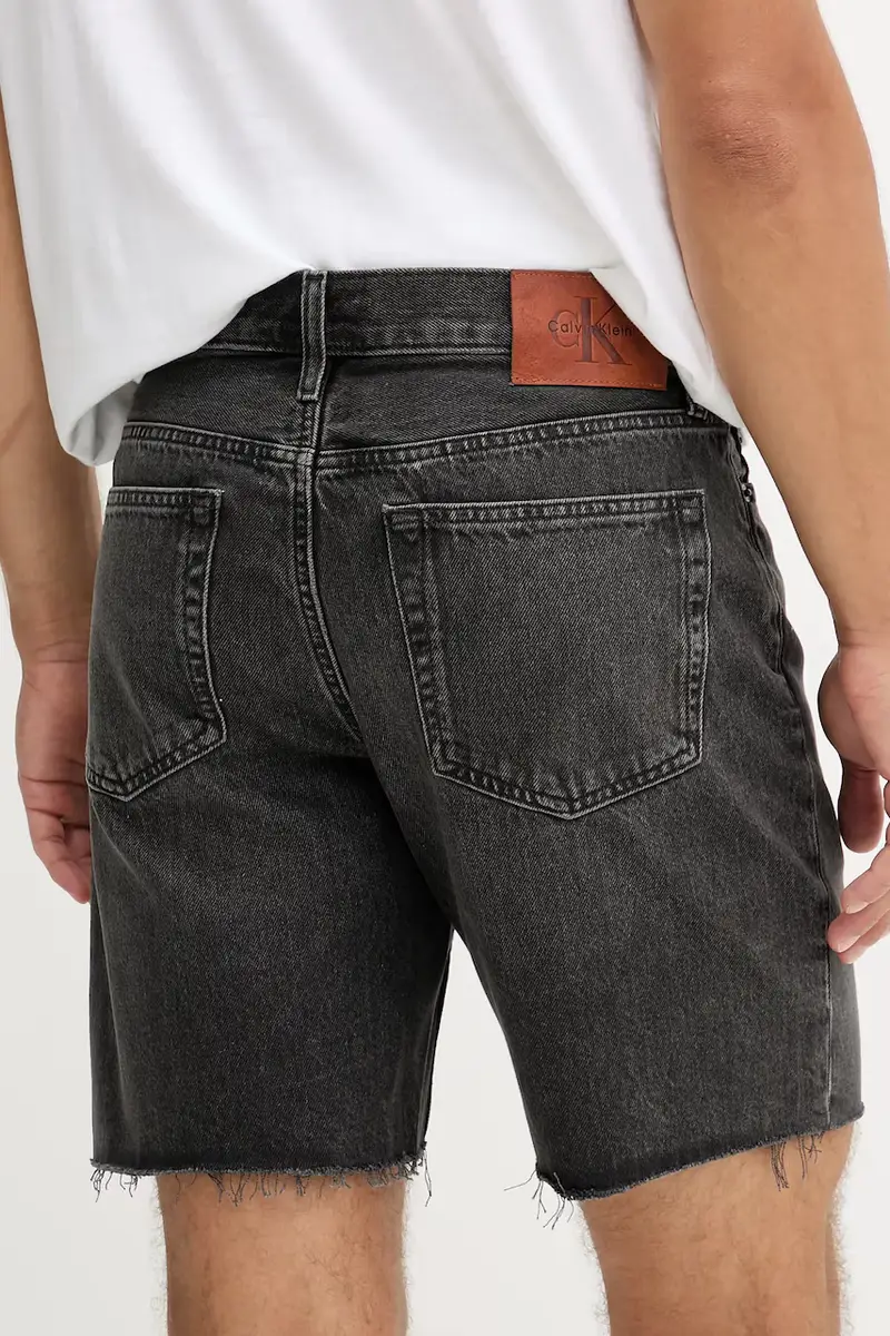 Calvin Klein Jeans Jeans Uomo Nero 3152704 miniatura 3