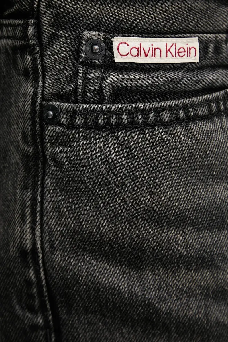 Calvin Klein Jeans Jeans Uomo Nero 3152704 miniatura 4