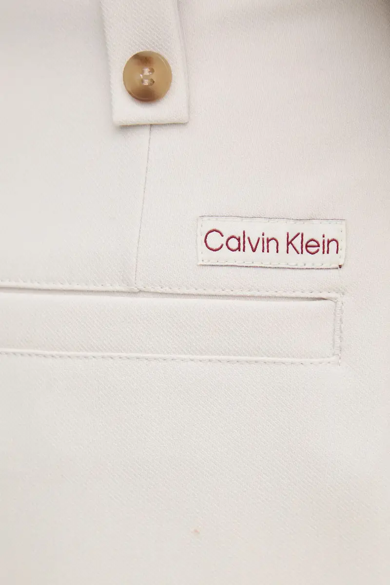 pantaloncini donna colore beige J20J225412 miniatura 3