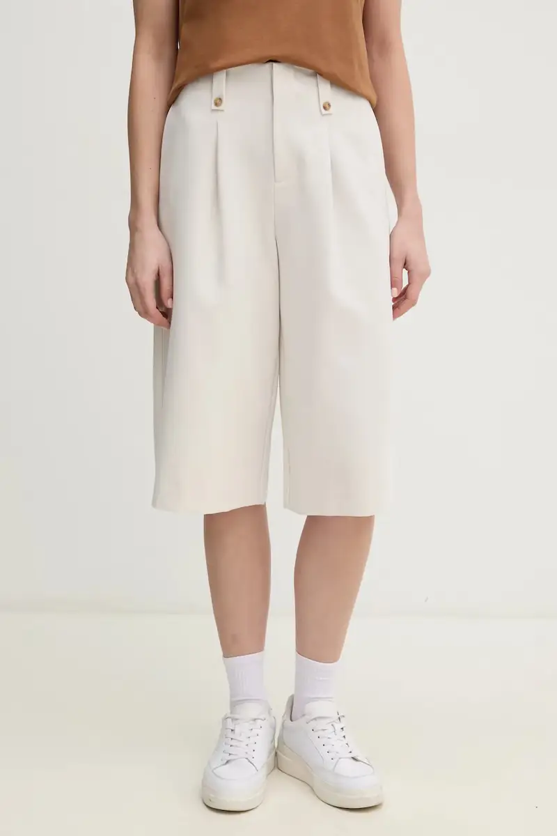 pantaloncini donna colore beige J20J225412