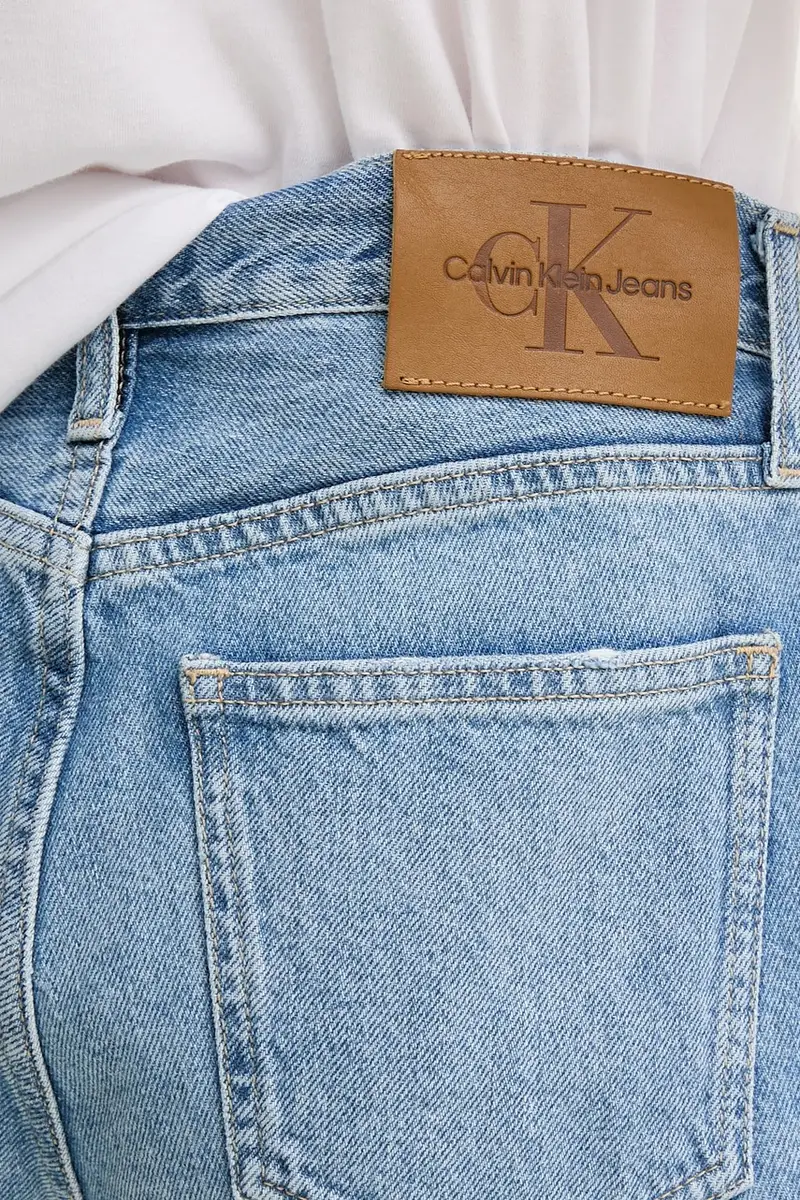 pantaloncini donna colore blu J20J225159 miniatura 4