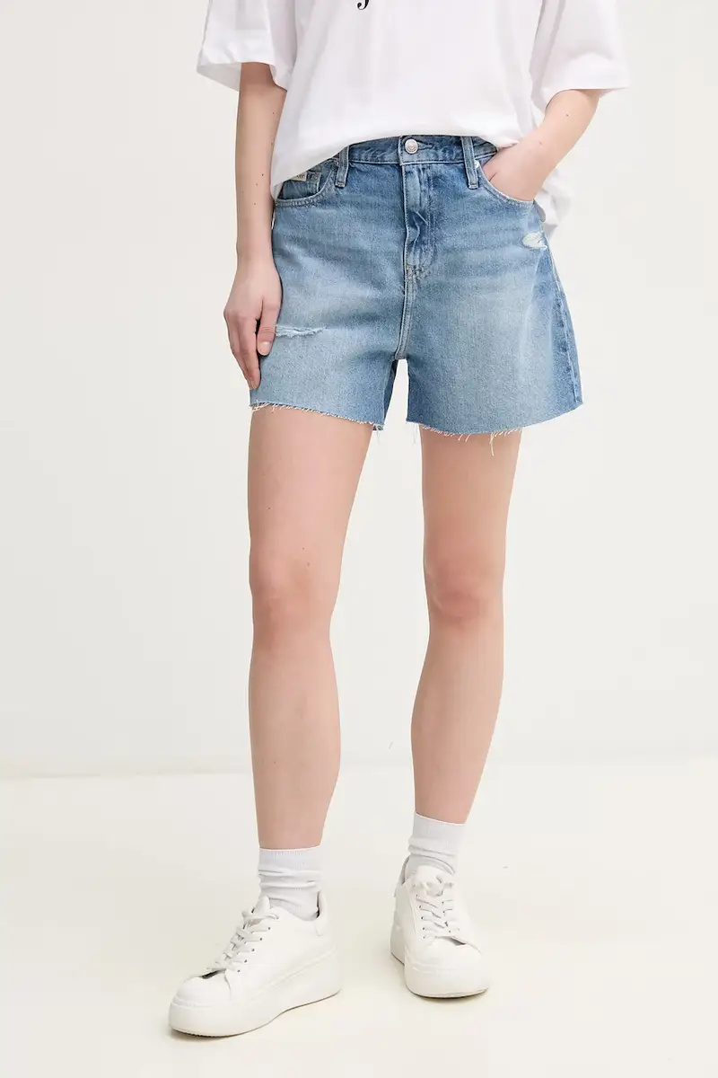 pantaloncini donna colore blu J20J225159