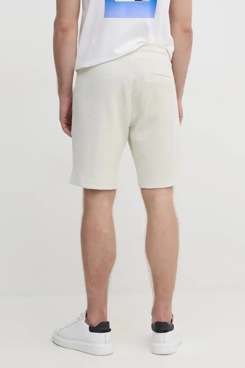 pantaloncini uomo colore beige J30J327247 miniatura 3