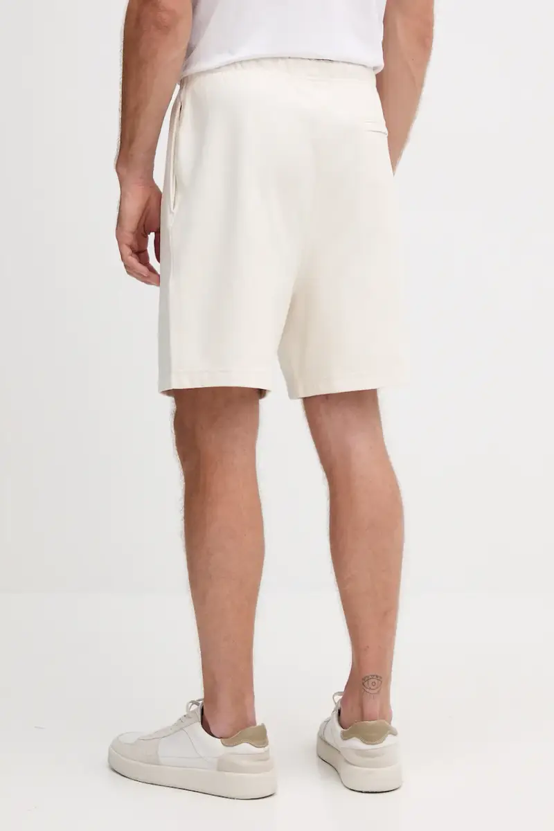 pantaloncini uomo colore bianco LV04RC224G Beige miniatura 3