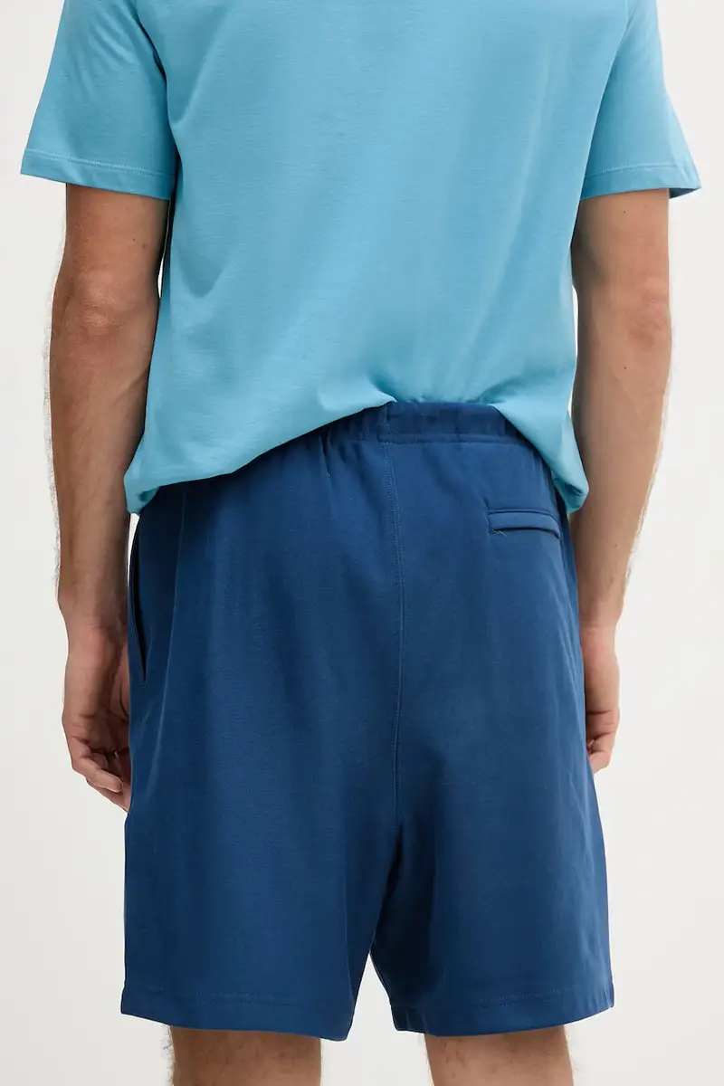 pantaloncini uomo colore blu navy LV04RC224G miniatura 3