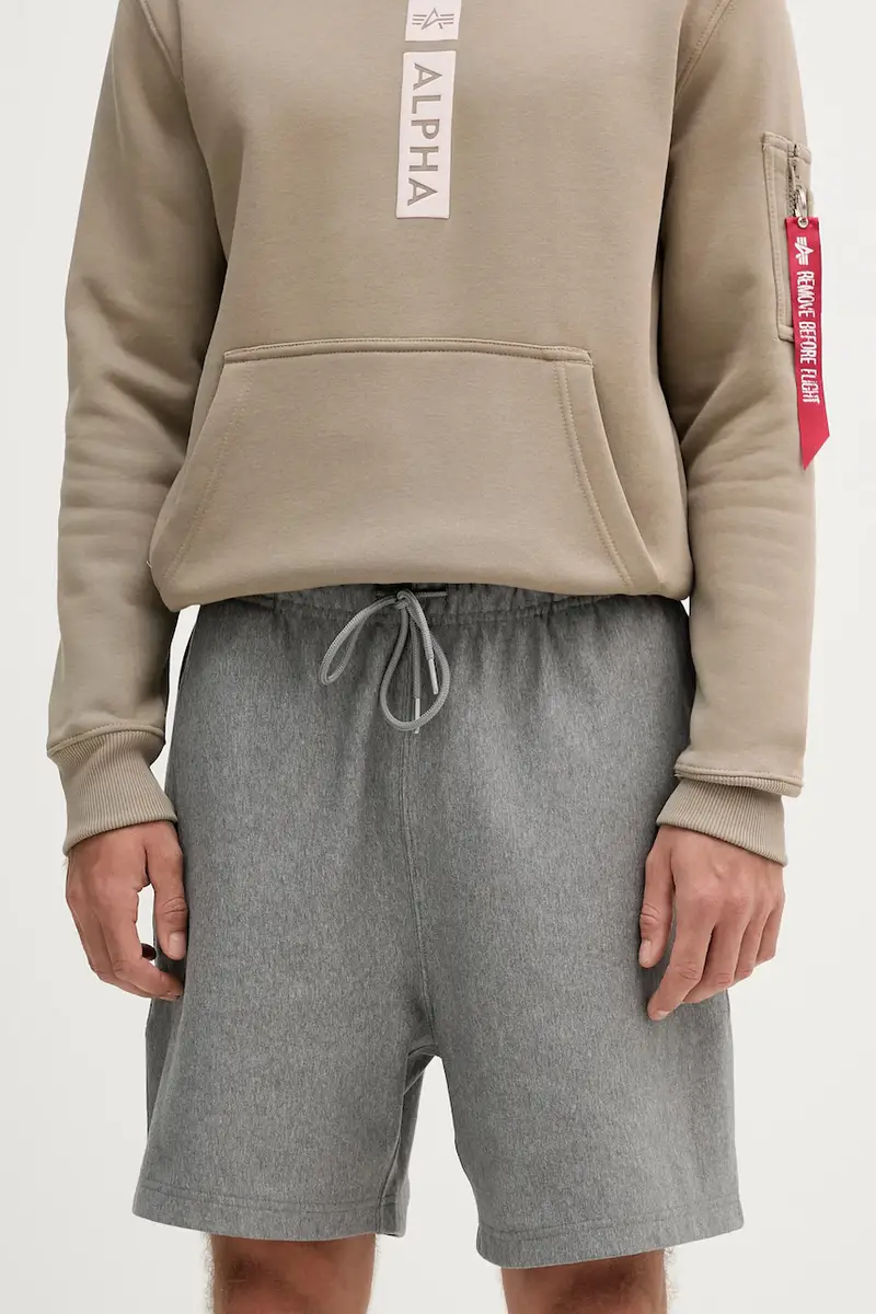 pantaloncini uomo colore grigio LV04RC280G