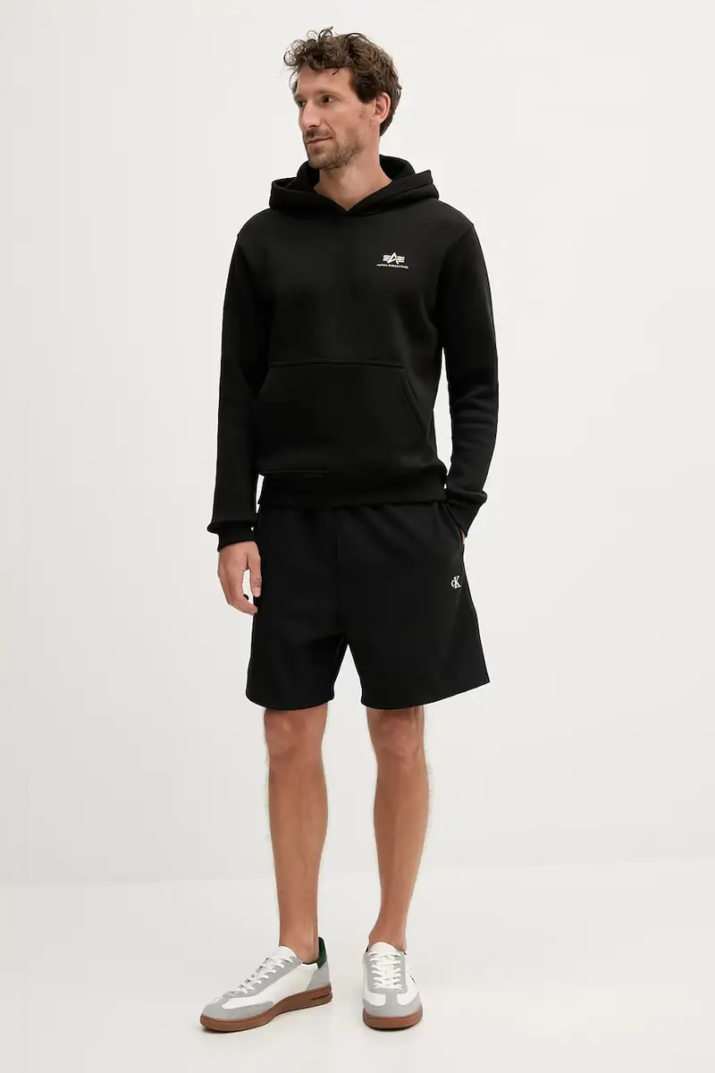 pantaloncini uomo colore nero LV04RC280G miniatura 2