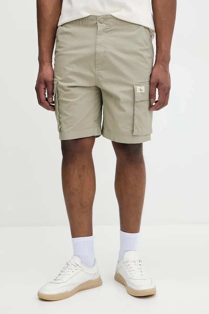 pantaloncini uomo colore verde J30J327376