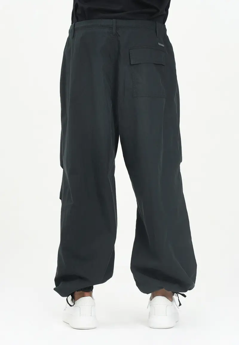 Calvin Klein Jeans Jeans Uomo Nero 1058584 miniatura 2